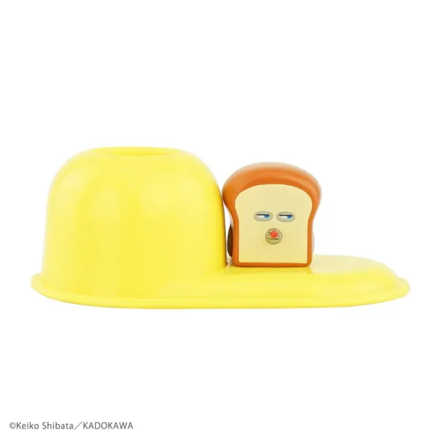 パンどろぼう 歯ブラシスタンド（YE）