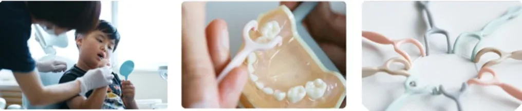 子どもへの歯磨き指導とデンタルフロス