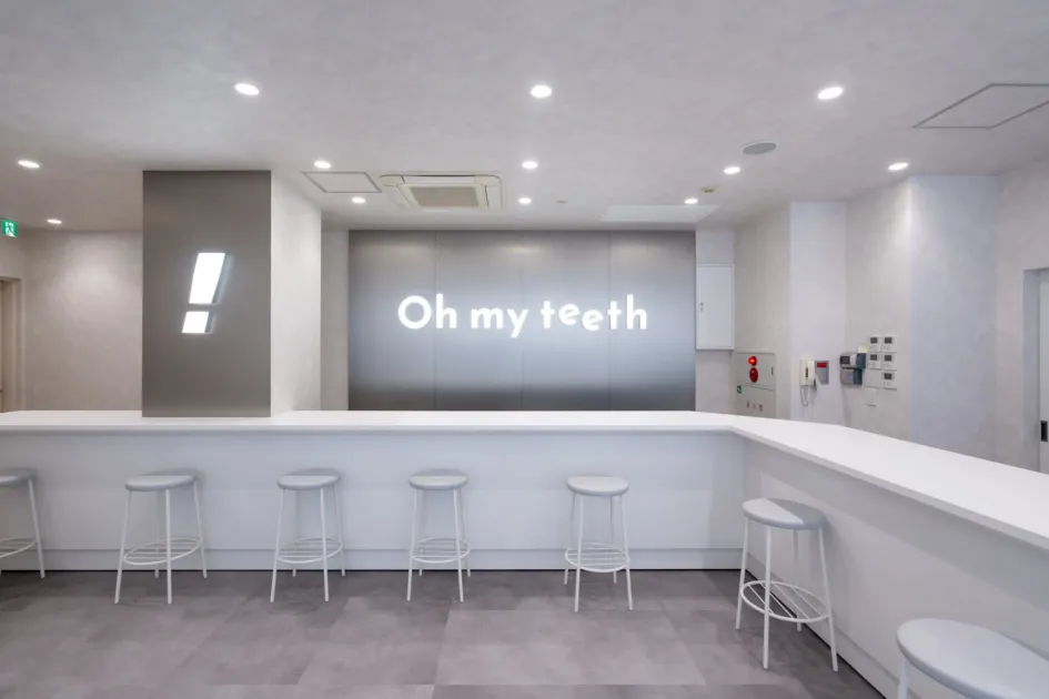Oh my teethのクリニック受付