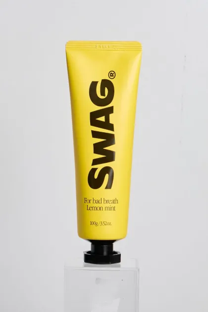 SWAG TOOTH PASTE FOR BAD BREATH LEMON MINT