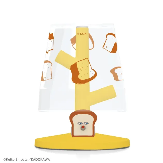 パンどろぼう ミニうがいコップ＆スタンド（YE）