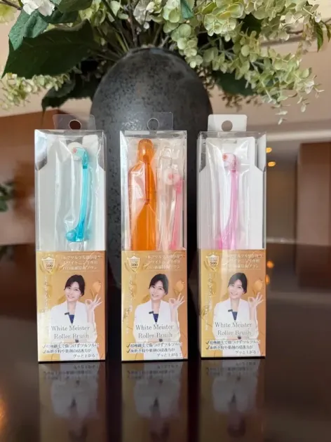 院長プロデュースのホワイトニング歯ブラシ