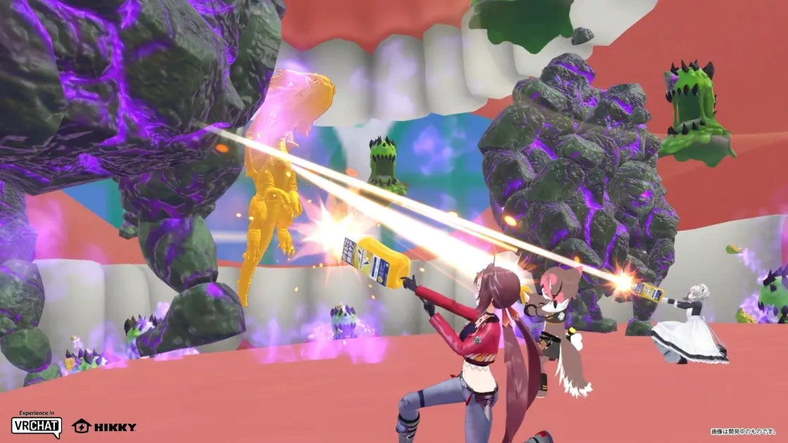 モンダミンアタックゲームのイメージ