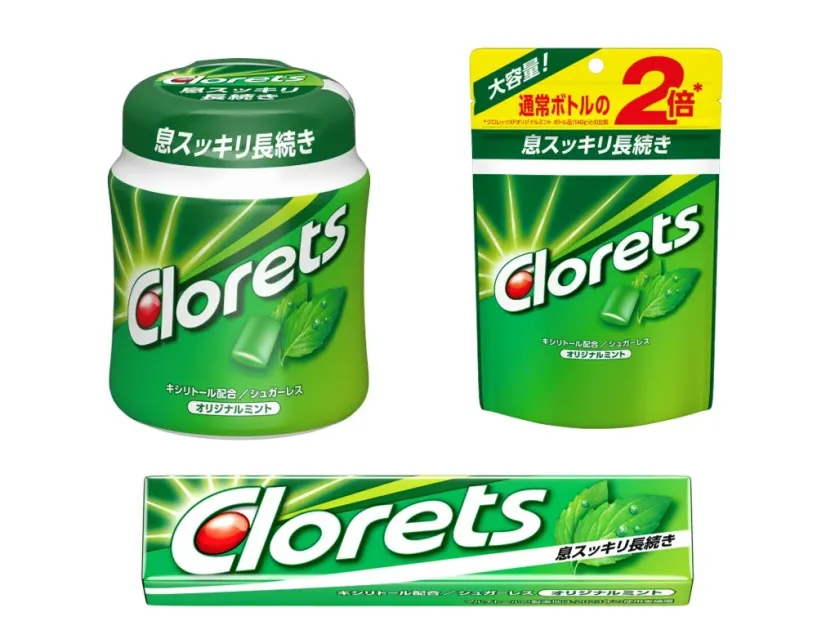 クロレッツ XP製品